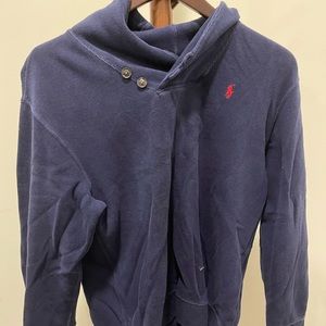 Kids Ralph Lauren Polo Navy Blue Shirt, Size Large (14-16)